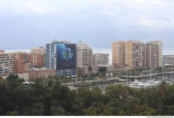 Photo Textures of Background City Malaga